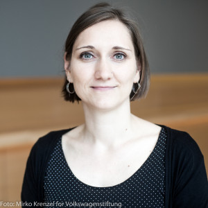 Dr. Patricia Kanngießer, Freigeist-Fellow der VolkswagenStiftung